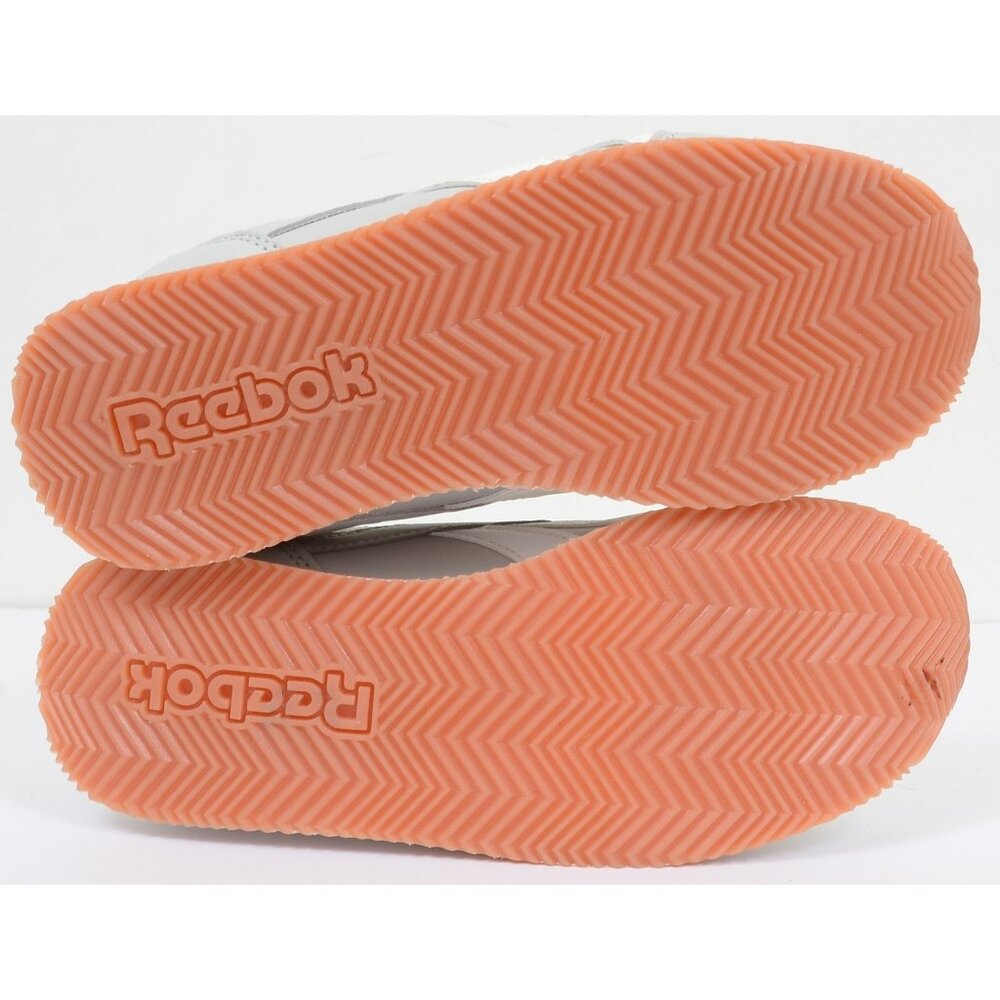 Reebok Royal Classic Jogger 2.0 Gray Youth Size US 3 Sneakers - Picture 7 of 8